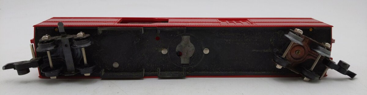 American Flyer 718 Vintage S New Haven Red Operating Mail Pickup Car EX