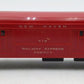 American Flyer 718 Vintage S New Haven Red Operating Mail Pickup Car EX