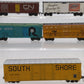Assorted HO Scale Boxcar Freight Cars: 47025, 1784, 2511, 1502, 524880 [5] VG