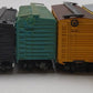 Assorted HO Scale Boxcar Freight Cars: 47025, 1784, 2511, 1502, 524880 [5] VG