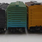 Assorted HO Scale Boxcar Freight Cars: 47025, 1784, 2511, 1502, 524880 [5] VG