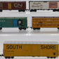 Assorted HO Scale Boxcar Freight Cars: 47025, 1784, 2511, 1502, 524880 [5] VG