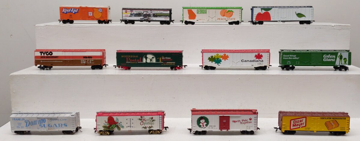 Mantu & Others HO Scale Freight Cars [12] EX