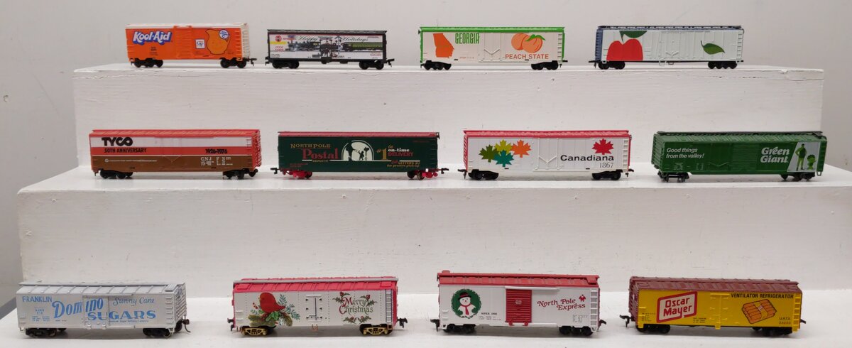 Mantu & Others HO Scale Freight Cars [12] EX