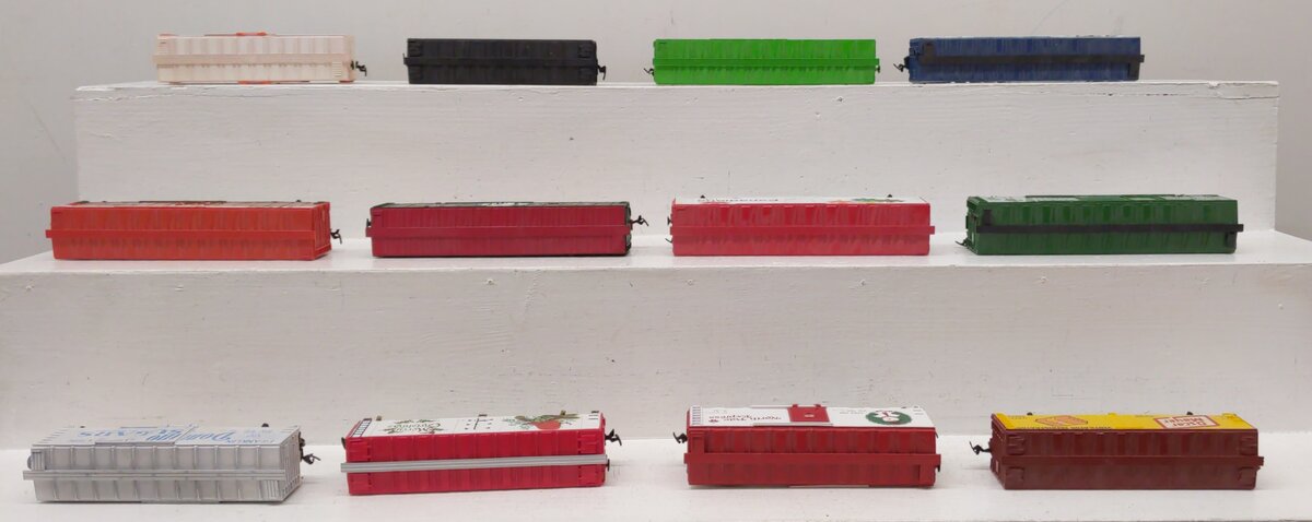 Mantu & Others HO Scale Freight Cars [12] EX