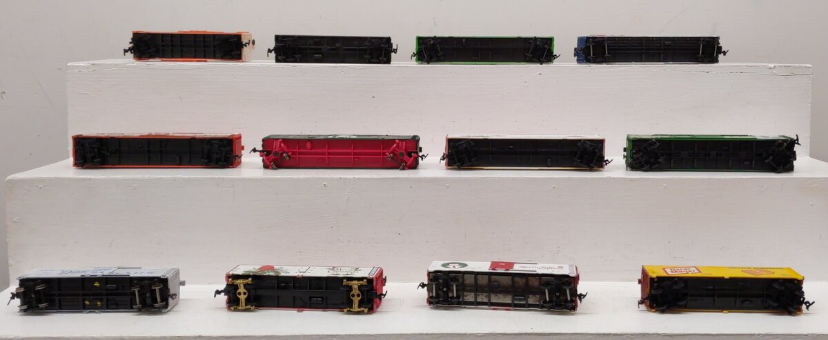 Mantu & Others HO Scale Freight Cars [12] EX