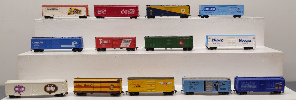 Bachmann & Others HO Scale Freight Cars [13] EX