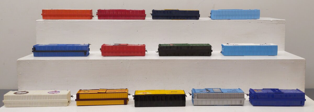 Bachmann & Others HO Scale Freight Cars [13] EX