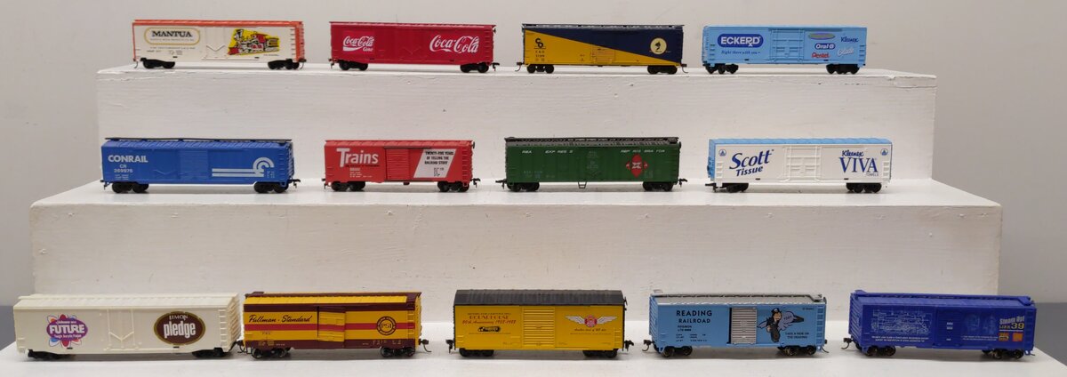 Bachmann & Others HO Scale Freight Cars [13] EX