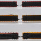 AHM Assorted HO Scale Flatcars: Fire Fox [6] EX