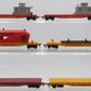 AHM Assorted HO Scale Flatcars: Fire Fox [6] EX