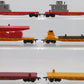 AHM Assorted HO Scale Flatcars: Fire Fox [6] EX