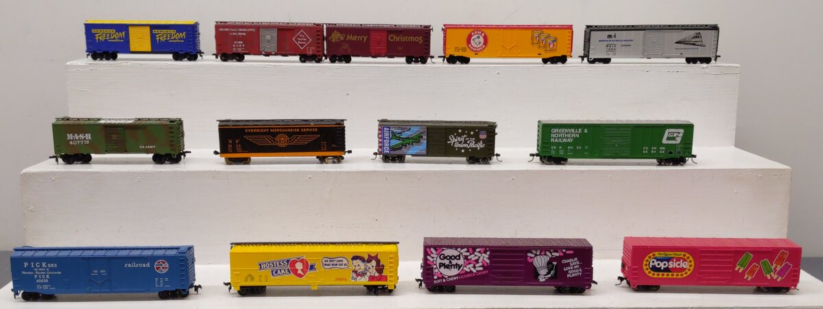 Mantu & Others HO Scale Freight Cars [13] EX