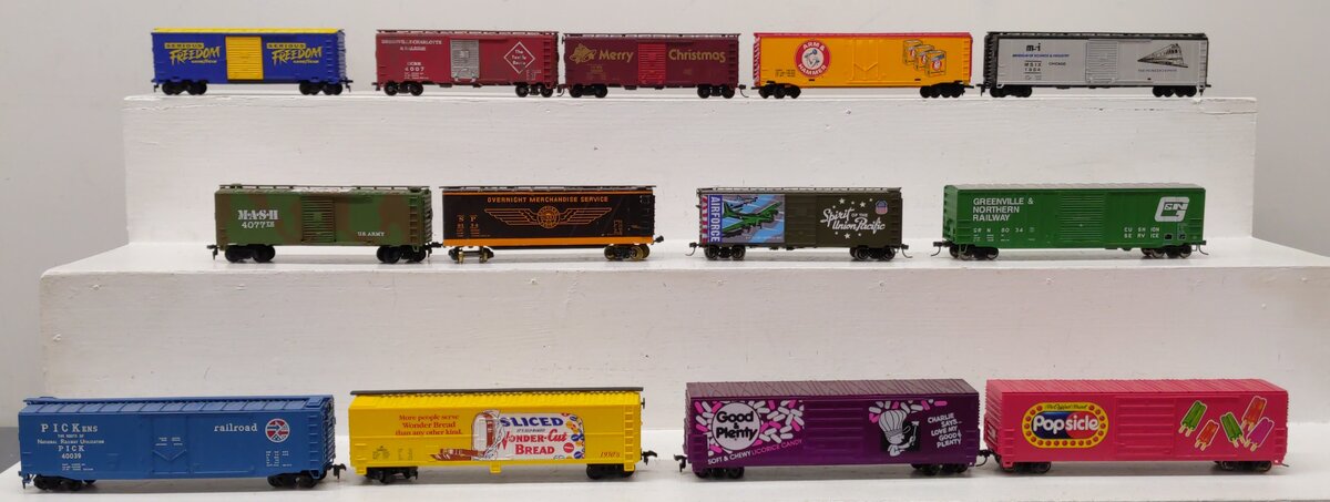 Mantu & Others HO Scale Freight Cars [13] EX