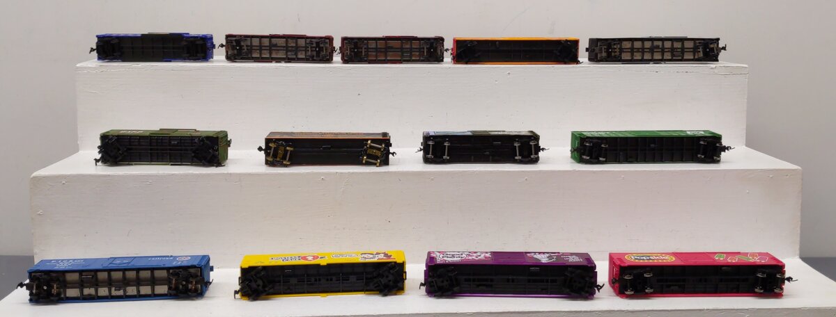 Mantu & Others HO Scale Freight Cars [13] EX