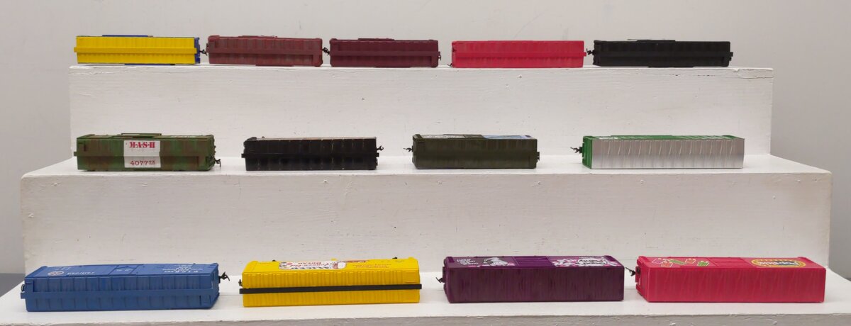 Mantu & Others HO Scale Freight Cars [13] EX