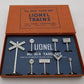 Lionel 309 7-Piece Yard Sign Set - Complete Boxed! EX/Box