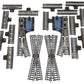 Fleischmann HO Scale Assorted Track Sections & Switches [18] VG/Box