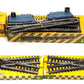 Fleischmann HO Scale Assorted Track Sections & Switches [18] VG/Box