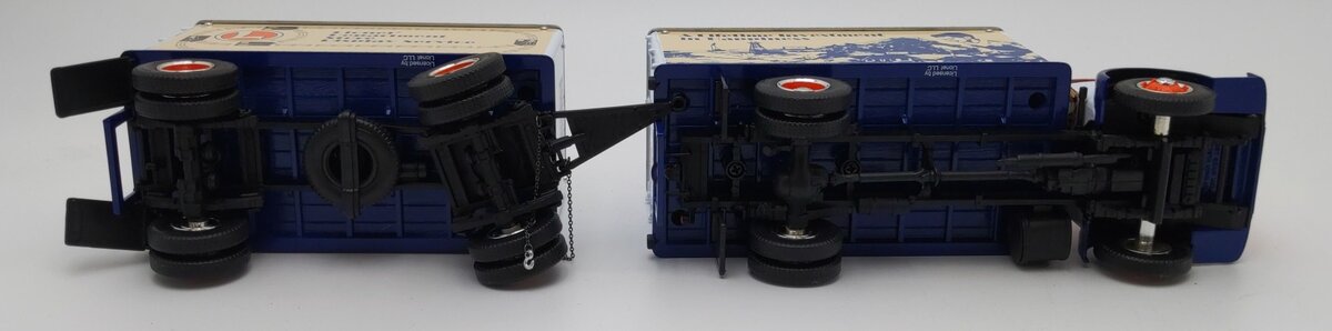 Eastwood Automobilia 410500 1:34 DieCast 1953 White 3000 Freight Truck & Trailer EX/Box