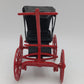 Ertl 1992 1/16 Scale Diecast Metal Agway 1899 Surrey Wagon Black & Red EX