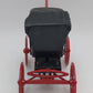 Ertl 1992 1/16 Scale Diecast Metal Agway 1899 Surrey Wagon Black & Red EX