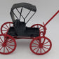 Ertl 1992 1/16 Scale Diecast Metal Agway 1899 Surrey Wagon Black & Red EX