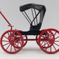 Ertl 1992 1/16 Scale Diecast Metal Agway 1899 Surrey Wagon Black & Red EX