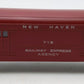 American Flyer 718 Vintage S New Haven Red Operating Mail Pickup Car EX