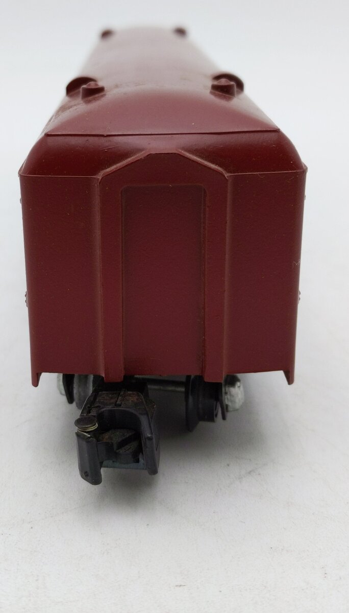 American Flyer 718 Vintage S New Haven Red Operating Mail Pickup Car EX
