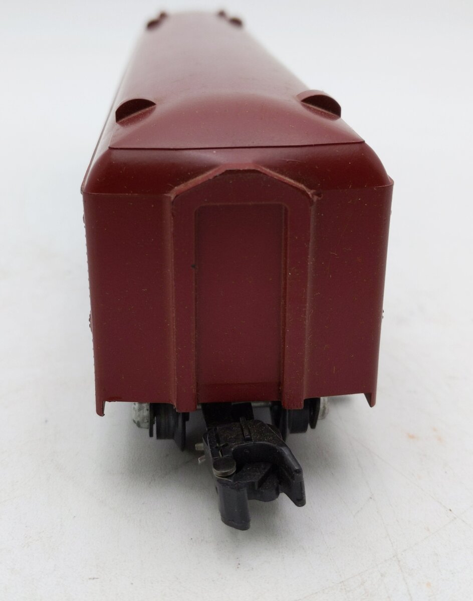 American Flyer 718 Vintage S New Haven Red Operating Mail Pickup Car EX