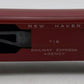 American Flyer 718 Vintage S New Haven Red Operating Mail Pickup Car EX