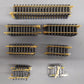 Atlas HO Assorted Code 100 Snap Track Sections [61] EX
