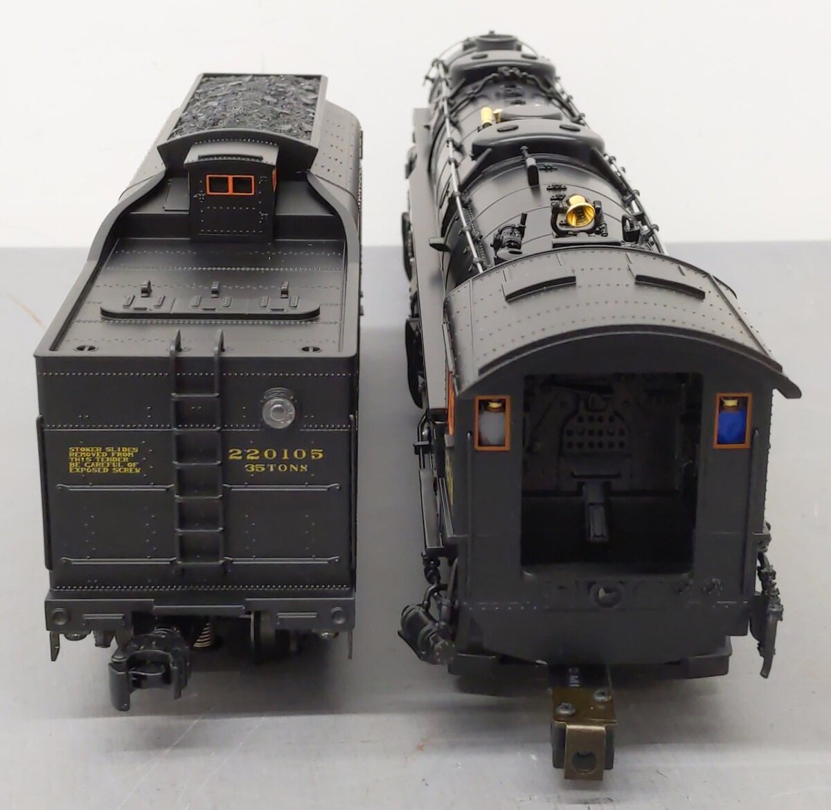 Lionel 6-28052 O Gauge N&W Class A Articulated 2-6-6-4 Steam Loco & Tender #1218 EX/Box