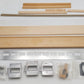 Walthers 933-4853 O Gauge 80' Streamline Coach Passenger Car Kit EX