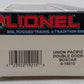 Lionel 6-19215 O Gauge Union Pacific Double Door Boxcar #19215 EX/Box