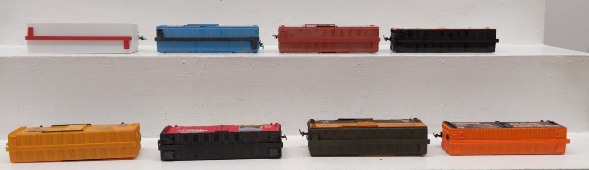 Mantu, Bachmann & Others HO Scale Freight Cars [8] EX