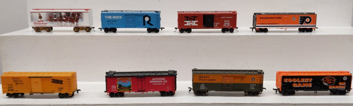 Mantu, Bachmann & Others HO Scale Freight Cars [8] EX