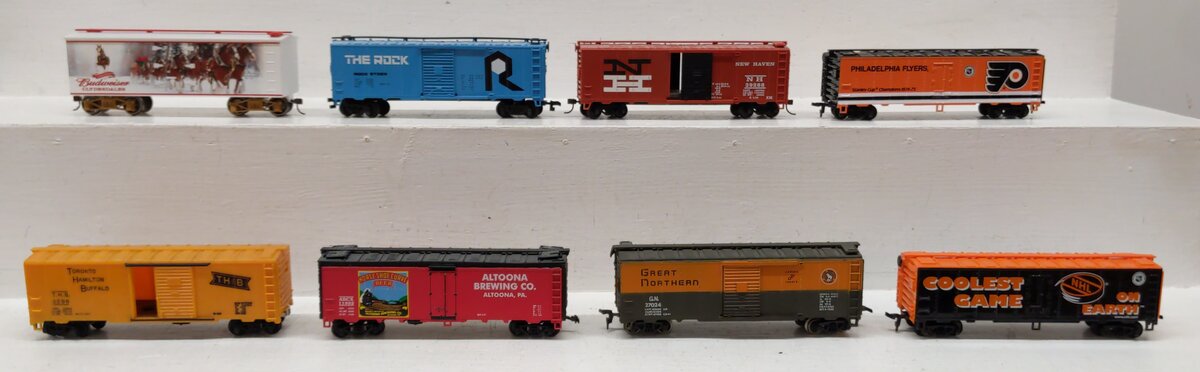 Mantu, Bachmann & Others HO Scale Freight Cars [8] EX