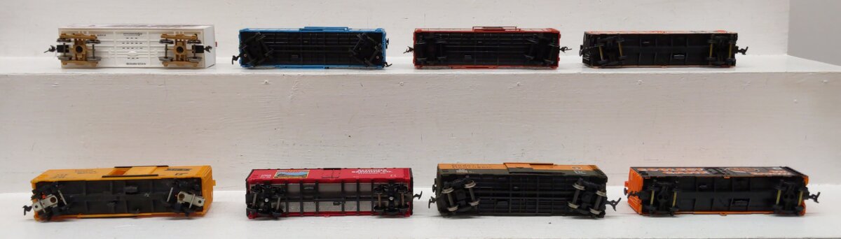 Mantu, Bachmann & Others HO Scale Freight Cars [8] EX