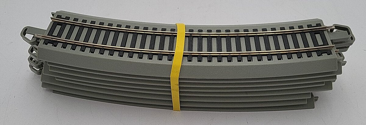 Bachmann HO Scale Curved Track Sections [8] LN