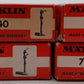 Marklin HO Scale Assorted Railroad Signals: 7041, 7040, 7039 [4]/Box