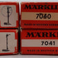 Marklin HO Scale Assorted Railroad Signals: 7041, 7040, 7039 [4]/Box