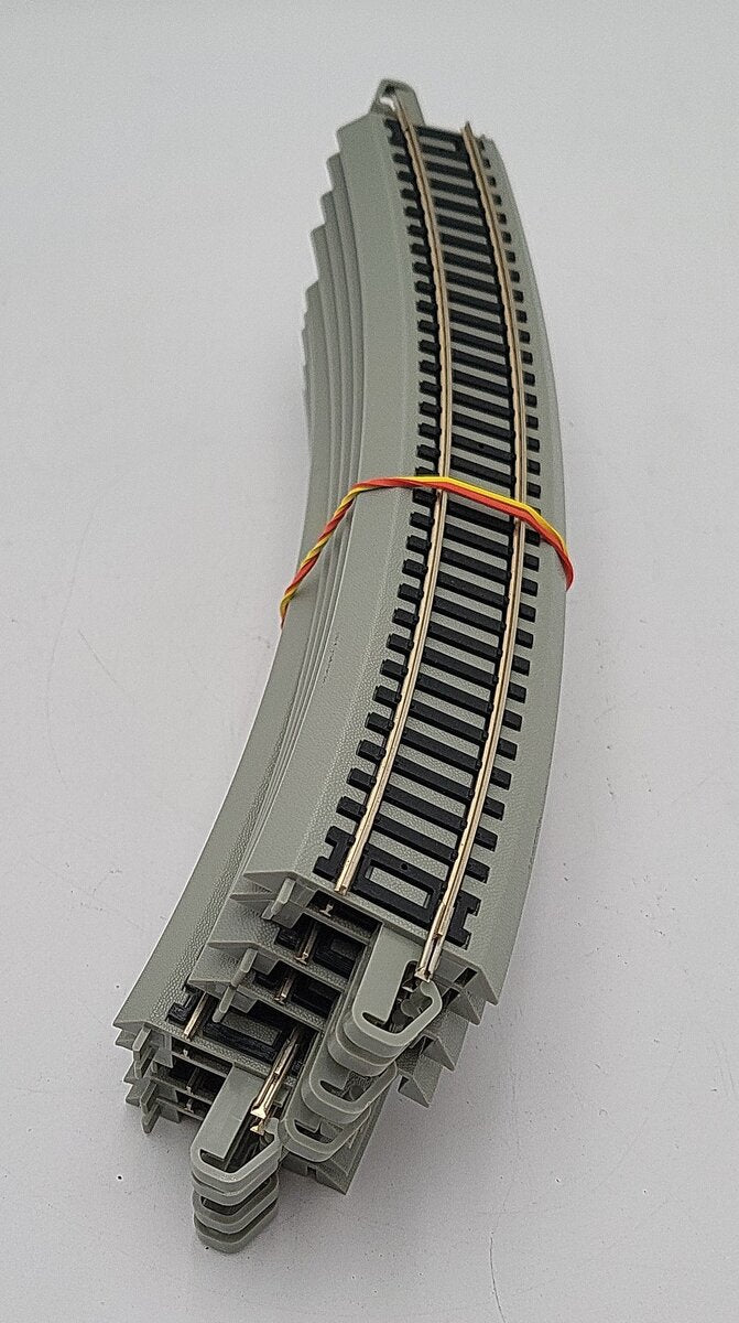 Bachmann HO Scale Curved Track Sections [9] LN