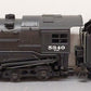 Lionel 6-18005 O NYC 4-6-4 700E Hudson Steam & Tender #5340 w/ Display Case EX/Box