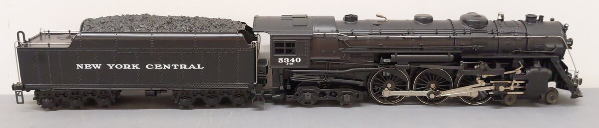Lionel 6-18005 O NYC 4-6-4 700E Hudson Steam & Tender #5340 w/ Display Case EX/Box