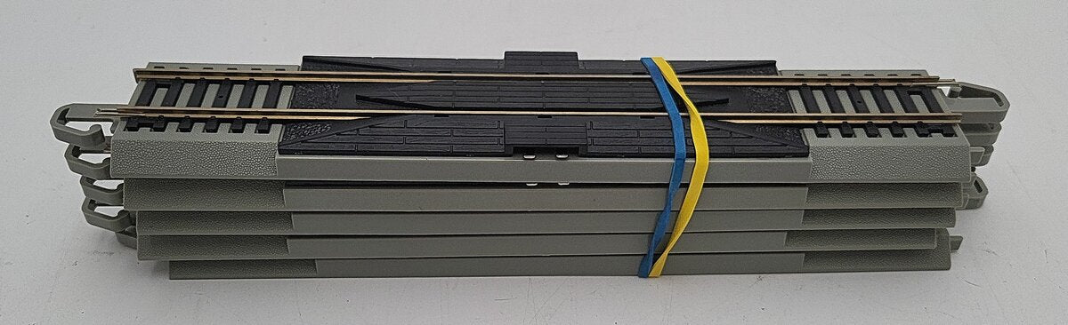 Bachmann HO Scale Straight Rerailer Track Sections [5] LN