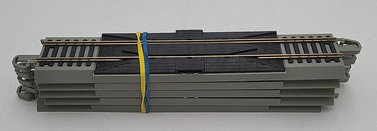 Bachmann HO Scale Straight Rerailer Track Sections [5] LN