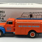 First Gear 19-1020 1:34 1951 Ford F6 Gulf Oil Fuel Tanker MT/Box