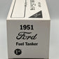 First Gear 19-1020 1:34 1951 Ford F6 Gulf Oil Fuel Tanker MT/Box